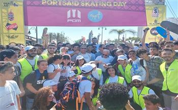   «الشباب والرياضة ببورسعيد»: رالي التزلج بالعجلات فكرة شبابية 100%.. و800 مشارك بالفعاليات