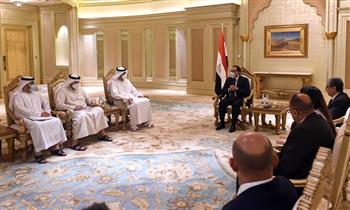   رئيس الوزراء يلتقي وزير الصناعة والتكنولوجيا المتقدمة بدولة الإمارات العربية المتحدة