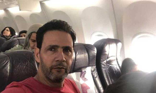 شريف حلمي يطير إلى المغرب لمؤازرة الأهلي في نهائي الأبطال
