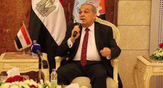 وزير الإنتاج الحربى : نستفيد من علماء مصر بالخارج فى كافة مجالات التصنيع
