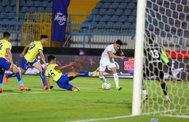 الزمالك يفوز على الإسماعيلي 2-1 في الدوري الممتاز