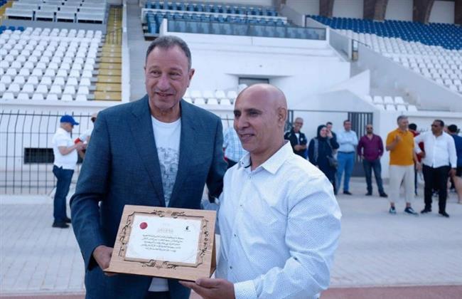 الجالية المصرية بالمغرب تكرم الخطيب