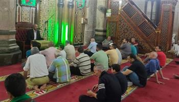   أوقاف الإسكندرية تبدأ أولى جلسات مجلس الفتوى من مسجد أبي العباس المرسي 