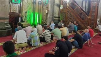 أوقاف الإسكندرية تبدأ أولى جلسات مجلس الفتوى من مسجد أبي العباس المرسي 