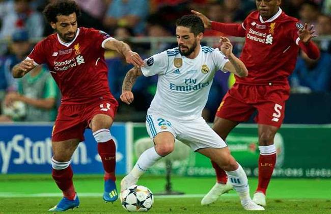 التعادل السلبي يحسم نتيجة الشوط الأول للقاء ليفربول وريال مدريد بنهائي أبطال أوروبا