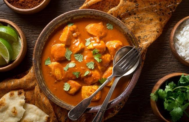 طريقة عمل دجاج مسالا بدون كريمة