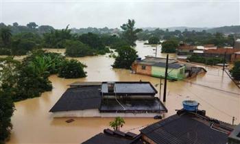   أمطار غزيرة فى البرازيل ومصرع 25 شخصا على الأقل