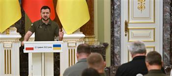   الرئيس الأوكرانى: أتوقع أنباء سارة من الحلفاء الأسبوع المقبل