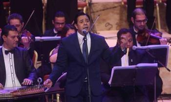 مدحت صالح يحيى حفلا غنائيا اليوم على المسرح الكبير بدار الأوبرا