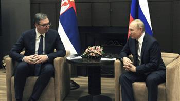 بوتين وفوتشيتش يبحثان الملف الأوكراني والوضع حول كوسوفو