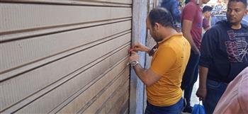 حملات مكبرة لمتابعة تطبيق مواعيد الغلق الصيفية وإزالة الإشغالات بأحياء الإسكندرية
