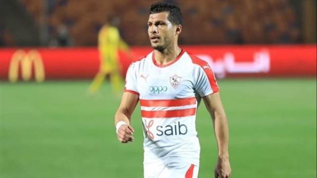 الزمالك يطلع على التقرير الطبى لطارق حامد بعد عودته من إسبانيا 