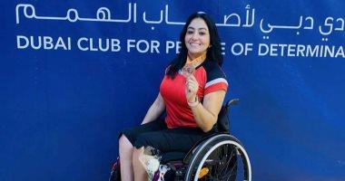 شيماء سامي تحصد برونزية فزاع الدولية للريشة الطائرة