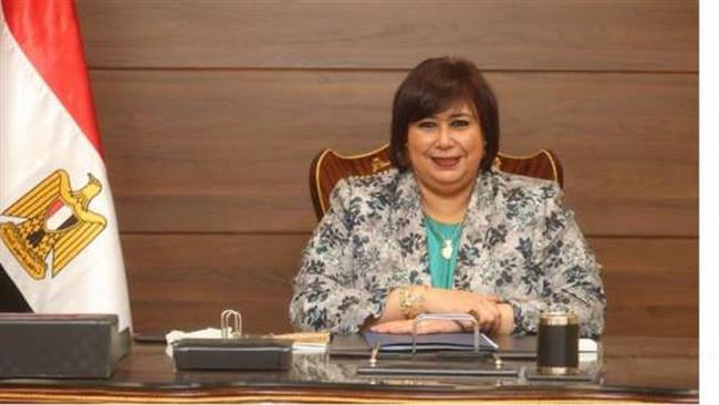 وزيرة الثقافة تفتتح معرضا وثائقيا على هامش مؤتمر عشرينيات القرن العشرين