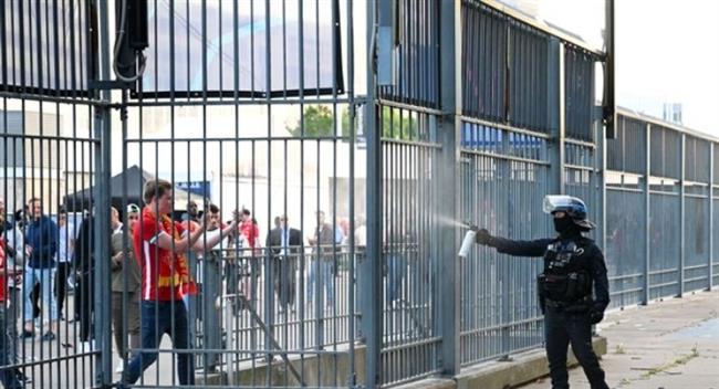 السلطات الفرنسية تعتقل 68 مشجعا بسبب أحداث نهائي أبطال أوروبا