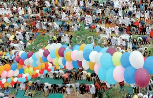 فرحة العيد راجعة تانى