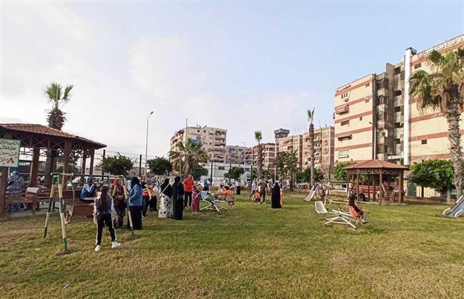 مكتبة وحديقة الطفل بحي الزهور ببورسعيد تفتح أبوابها لاستقبال الأطفال