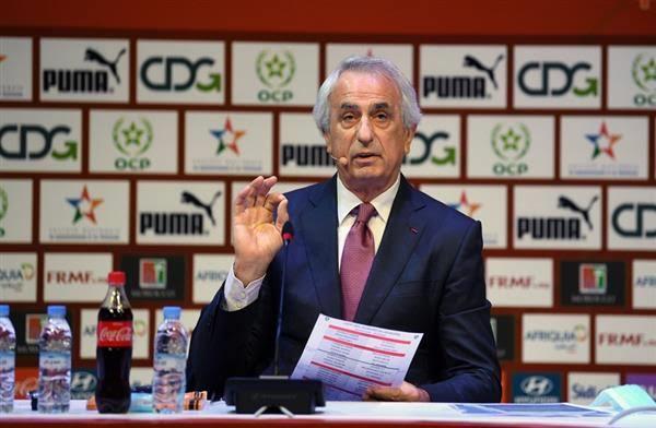 الاتحاد المغربي لكرة القدم ينفي إقالة مدرب المنتخب