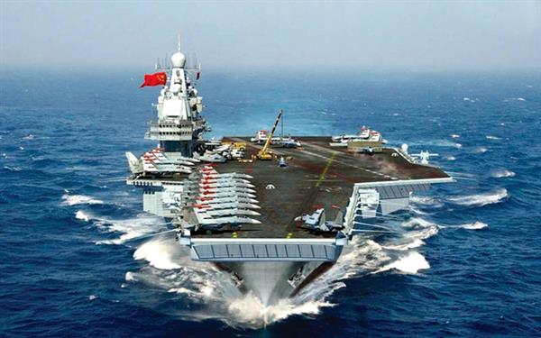 وزارة الدفاع اليابانية :حاملة طائرات صينية تقترب من تايوان