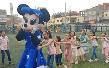 ضمن مبادرة العيد أحلى.. توافد الجماهير على مراكز شباب حياة كريمة بالشرقية