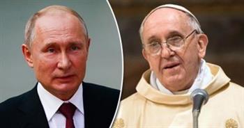   بابا الفاتيكان: طلبت لقاء بوتين ولم أتلق ردا