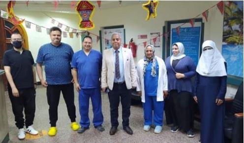 في ثاني أيام العيد.. جولات ميدانية لوكيل صحة مطروح بالمستشفيات