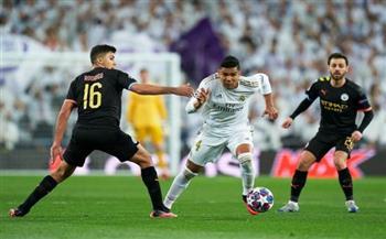الغيابات تطارد ريال مدريد أمام مانشستر سيتى بدورى أبطال أوروبا 