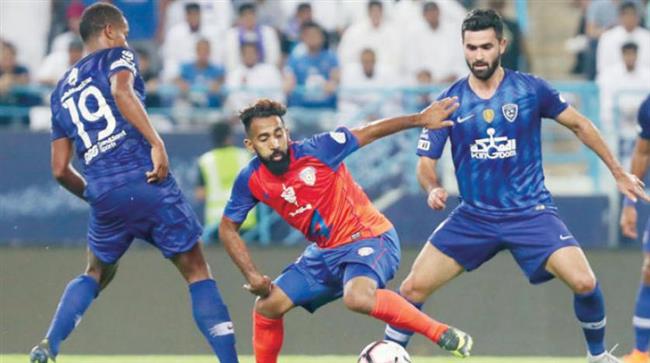 الاتحاد السعودى يقرر تعيين الشمرانى لإدارة مباراة الهلال الفيحاء 