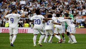 قائمة ريال مدريد لمواجهة مانشستر سيتي فى دورى أبطال أوروبا 