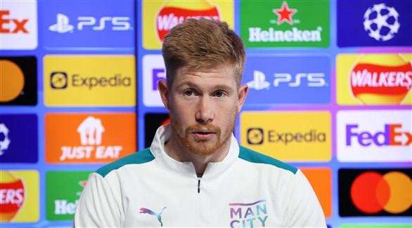 دي بروين: مواجهة الإياب مع ريال مدريد ستكون هجومية للغاية