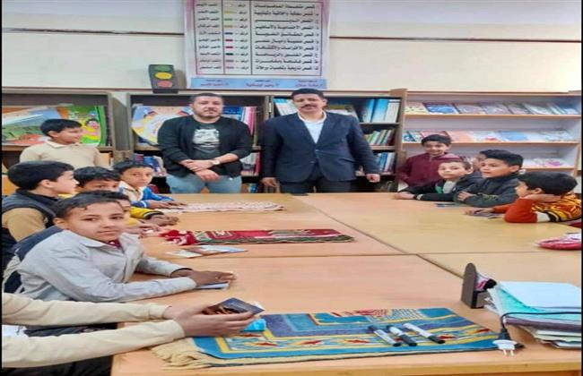 ندوة توعوية لطلاب أحد المدارس الحكومية بالقليوبية 