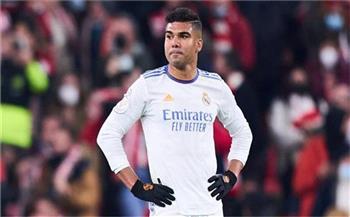 ريال مدريد يفكر في بيع البرازيلي كاسيميرو
