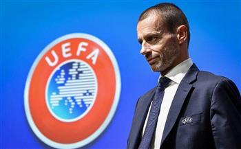 رئيس يويفا يزور فرانكفورت بعد انتقاد تعديلات دوري الأبطال
