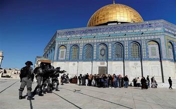   الاحتلال الإسرائيلي يمنع رفع آذان العشاء في المسجد الأقصى