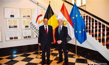   سفير مصر ببروكسل يلتقى بعدد من المسؤولين بالبرلمان الأوروبى
