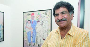 افتتاح معرض الفنان محمد عبلة بجاليري ضي