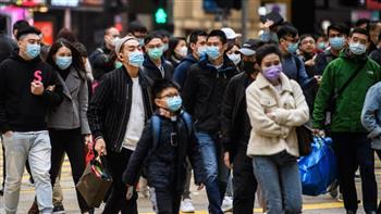   184 إجمالي عدد إصابات فيروس كورونا في الصين 