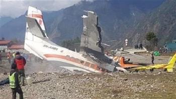   نيبال تعلن العثور على 14 جثة من ركاب الطائرة المنكوبة