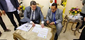   محافظ شمال سيناء يعتمد نتيجة الشهادة الإعدادية بنسبة نجاح 82%