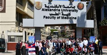 جامعة الاسكندرية تنظم قوافل طبية مجتمعية متكاملة  لمنطقة كينج مريوط