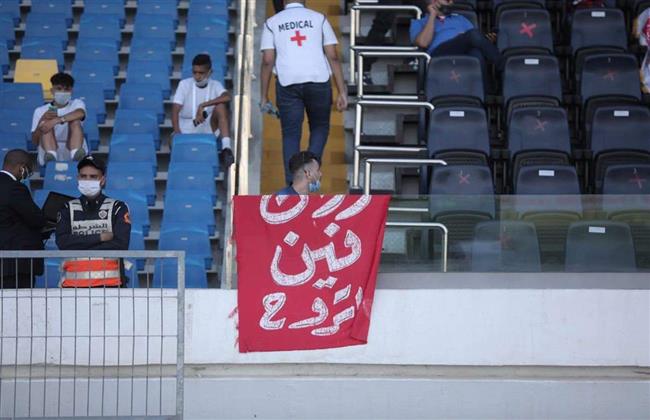 الأهلي والوداد..مسئولو الأهلي يتمسكون بدخول بانرات الجماهير لملعب المباراة