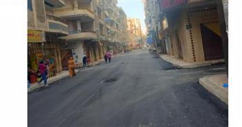 محافظ الإسكندرية: إنهاء 65% من خطة رصف الطرق بنطاق حي العجمي