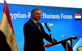 700 مليون دولار حجم التبادل التجاري بين مصر وبولندا