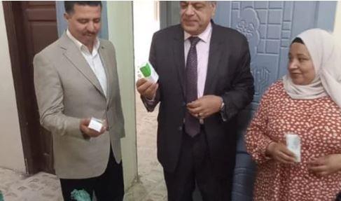 ضبط 1000 صنف أدوية بشرية غير مصرح بتداولها داخل صيدلية بالبحيرة
