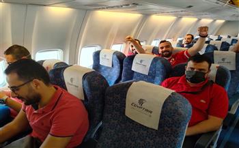   «مصر للطيران» تسير رحلة خاصة لنقل مشجعي النادي الأهلي إلى المغرب