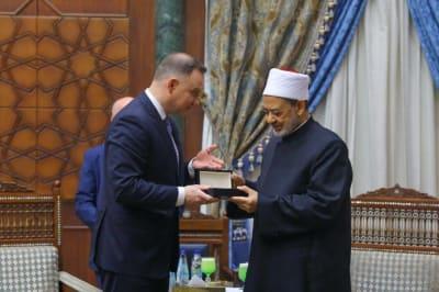 رئيس بولندا للإمام الأكبر: نقدر دور علماء الأزهر في مكافحة التطرف والتعصب الديني