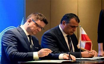 مصر وبولندا توقعان بروتوكول تعاون للتصنيع المشترك لأطقم التحويل للعمل بالغاز الطبيعي "CNG" للمركبات