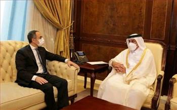   سفير مصر في الدوحة يبحث العلاقات الثنائية مع مساعد وزير الخارجية القطري