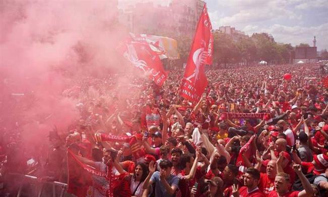 قرار عاجل من اليويفا بشأن أحداث نهائى دورى أبطال أوروبا