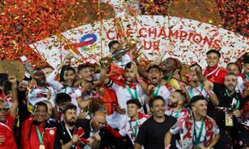 مراسم تتويج الوداد بـ أبطال إفريقيا 